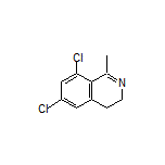 6,8-Dichloro-1-methyl-3,4-dihydroisoquinoline
