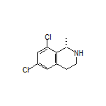 (S)-6,8-Dichloro-1-methyl-1,2,3,4-tetrahydroisoquinoline