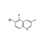 6-Bromo-5-fluoro-3-iodoquinoline