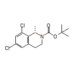(S)-2-Boc-6,8-dichloro-1-methyl-1,2,3,4-tetrahydroisoquinoline