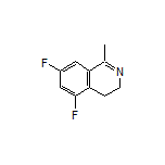 5,7-Difluoro-1-methyl-3,4-dihydroisoquinoline