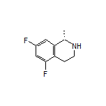 (S)-5,7-Difluoro-1-methyl-1,2,3,4-tetrahydroisoquinoline