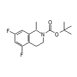 2-Boc-5,7-difluoro-1-methyl-1,2,3,4-tetrahydroisoquinoline