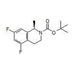 (R)-2-Boc-5,7-difluoro-1-methyl-1,2,3,4-tetrahydroisoquinoline