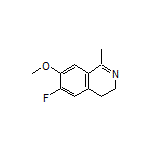 6-Fluoro-7-methoxy-1-methyl-3,4-dihydroisoquinoline