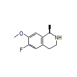 (R)-6-Fluoro-7-methoxy-1-methyl-1,2,3,4-tetrahydroisoquinoline