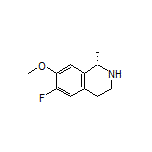 (S)-6-Fluoro-7-methoxy-1-methyl-1,2,3,4-tetrahydroisoquinoline