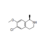 (R)-6-Chloro-7-methoxy-1-methyl-1,2,3,4-tetrahydroisoquinoline