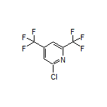 2-Chloro-4,6-bis(trifluoromethyl)pyridine