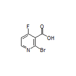2-Bromo-4-fluoronicotinic Acid