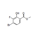 Methyl 4-Bromo-3-fluoro-2-hydroxybenzoate
