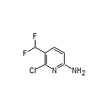 6-Chloro-5-(difluoromethyl)pyridin-2-amine