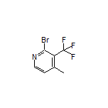 2-Bromo-4-methyl-3-(trifluoromethyl)pyridine