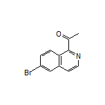 1-(6-Bromoisoquinolin-1-yl)ethanone