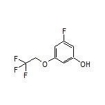 3-Fluoro-5-(2,2,2-trifluoroethoxy)phenol