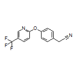 2-[4-[[5-(Trifluoromethyl)pyridin-2-yl]oxy]phenyl]acetonitrile