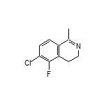 6-Chloro-5-fluoro-1-methyl-3,4-dihydroisoquinoline