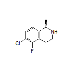(R)-6-Chloro-5-fluoro-1-methyl-1,2,3,4-tetrahydroisoquinoline