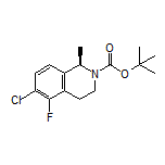 (R)-2-Boc-6-chloro-5-fluoro-1-methyl-1,2,3,4-tetrahydroisoquinoline