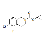 (S)-2-Boc-6-chloro-5-fluoro-1-methyl-1,2,3,4-tetrahydroisoquinoline