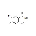 (R)-7-Fluoro-1,6-dimethyl-1,2,3,4-tetrahydroisoquinoline