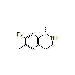 (S)-7-Fluoro-1,6-dimethyl-1,2,3,4-tetrahydroisoquinoline