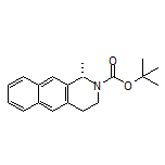 (S)-2-Boc-1-methyl-1,2,3,4-tetrahydrobenzo[g]isoquinoline