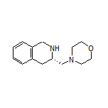 (S)-4-[(1,2,3,4-Tetrahydro-3-isoquinolyl)methyl]morpholine