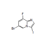 6-Bromo-8-fluoro-3-iodoimidazo[1,2-a]pyridine