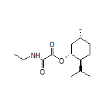 (1R,2S,5R)-2-Isopropyl-5-methylcyclohexyl 2-(Ethylamino)-2-oxoacetate
