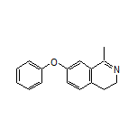 1-Methyl-7-phenoxy-3,4-dihydroisoquinoline
