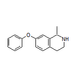1-Methyl-7-phenoxy-1,2,3,4-tetrahydroisoquinoline