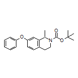 2-Boc-1-methyl-7-phenoxy-1,2,3,4-tetrahydroisoquinoline