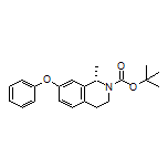 (S)-2-Boc-1-methyl-7-phenoxy-1,2,3,4-tetrahydroisoquinoline