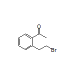 1-[2-(2-Bromoethyl)phenyl]ethanone