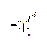 [(5R,7aR)-5-(Methoxymethyl)-2-methylenehexahydro-1H-pyrrolizin-7a-yl]methanol