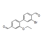 3’-Bromo-2-ethoxybiphenyl-4,4’-dicarbaldehyde
