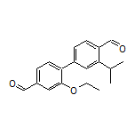 2-Ethoxy-3’-isopropylbiphenyl-4,4’-dicarbaldehyde