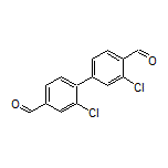 2,3’-Dichlorobiphenyl-4,4’-dicarbaldehyde