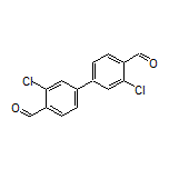 3,3’-Dichlorobiphenyl-4,4’-dicarbaldehyde
