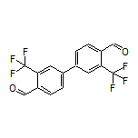 3,3’-Bis(trifluoromethyl)biphenyl-4,4’-dicarbaldehyde