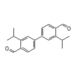 3,3’-Diisopropylbiphenyl-4,4’-dicarbaldehyde
