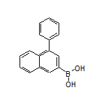 4-Phenylnaphthalene-2-boronic Acid