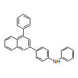 N-Phenyl-4-(4-phenylnaphthalen-2-yl)aniline