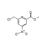 Methyl 6-(Chloromethyl)-4-nitropicolinate