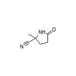 2-Methyl-5-oxopyrrolidine-2-carbonitrile