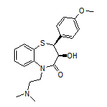 (2S,3S)-5-[2-(Dimethylamino)ethyl]-3-hydroxy-2-(4-methoxyphenyl)-2,3-dihydrobenzo[b][1,4]thiazepin-4(5H)-one