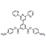 Bis(4-aminophenyl) 5-([2,2’:6’,2’’-Terpyridin]-4’-yl)isophthalate