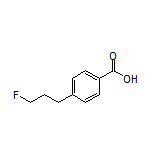 4-(3-Fluoropropyl)benzoic Acid