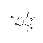 Methyl 2-Amino-5-(trifluoromethyl)isonicotinate